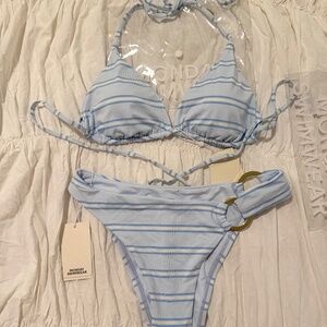 MONDAY SWIMWEAR BIKINI SET NWT